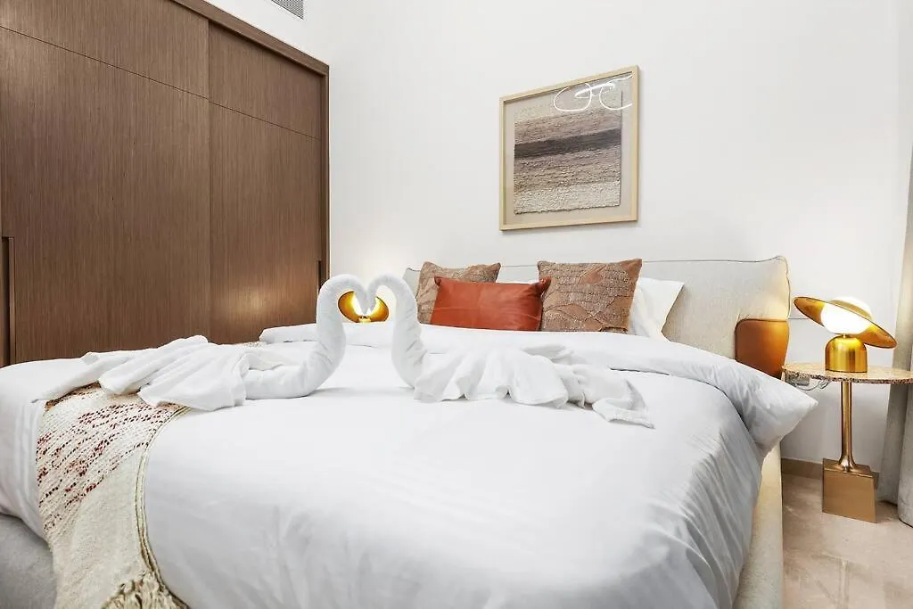 First Class 1Br Heart Of Tranquility Dubai Apartment