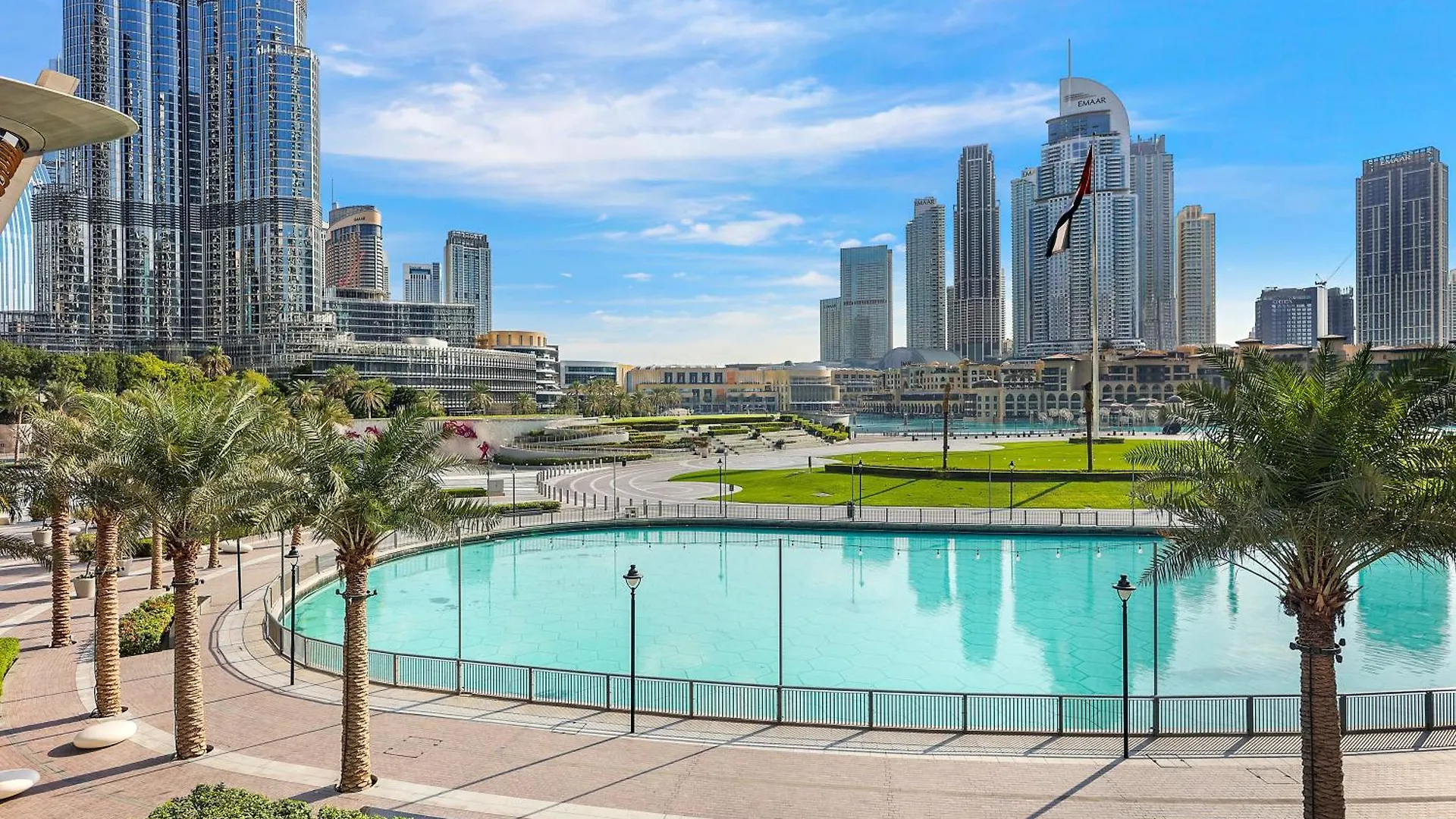 Apartment First Class 1Br Heart Of Tranquility Dubai